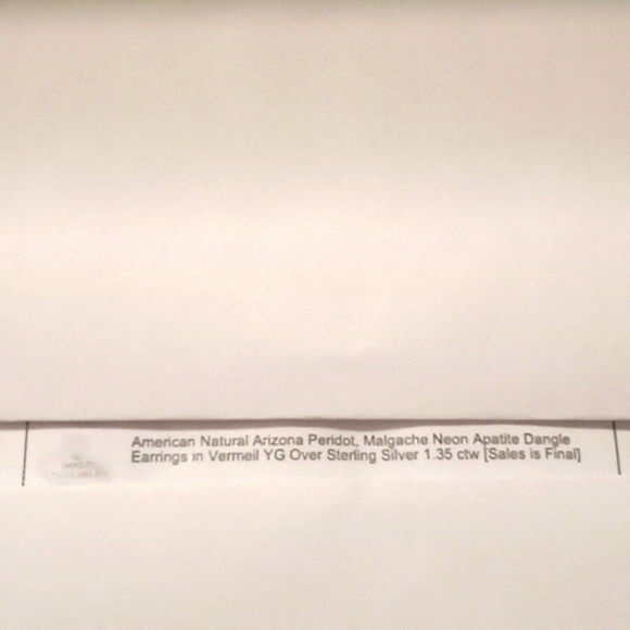 ARIZONA PERIDOT AND NEON APATITE DANGLE EARRINGS - Picture 5 of 5